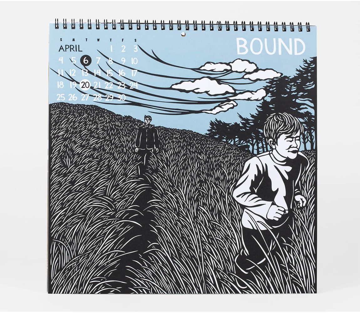 Shall We Begin 2027 Wall Calendar - Nikki McClure